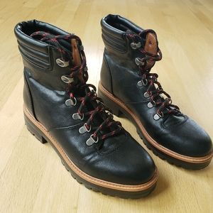 Indigo rd. Combat boots